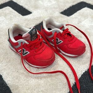 Size 5 new balance sneakers